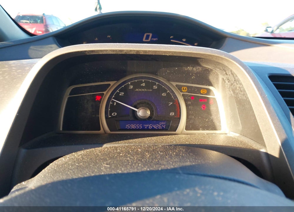 2009 HONDA CIVIC LX VIN: 1HGFA16509L006622