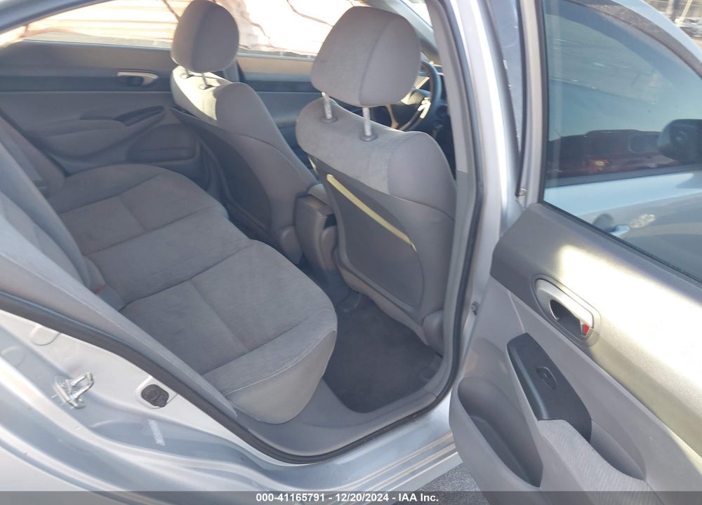 2009 HONDA CIVIC LX VIN: 1HGFA16509L006622