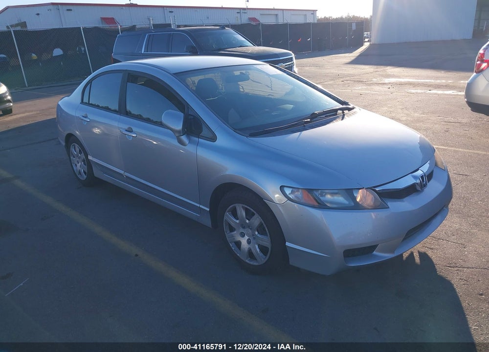 2009 HONDA CIVIC LX VIN: 1HGFA16509L006622