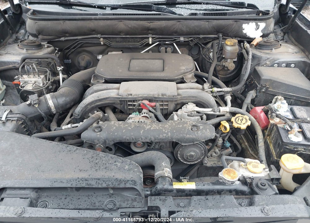 2012 SUBARU OUTBACK 2.5I PREMIUM VIN: 4S4BRBCCXC3280380
