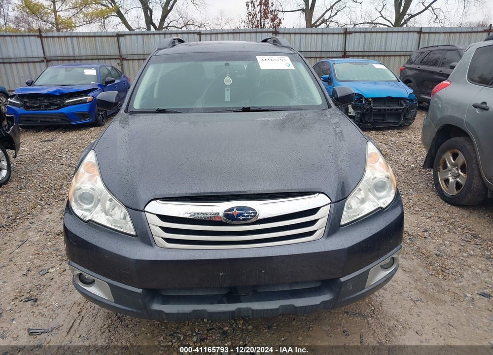 2012 SUBARU OUTBACK 2.5I PREMIUM VIN: 4S4BRBCCXC3280380