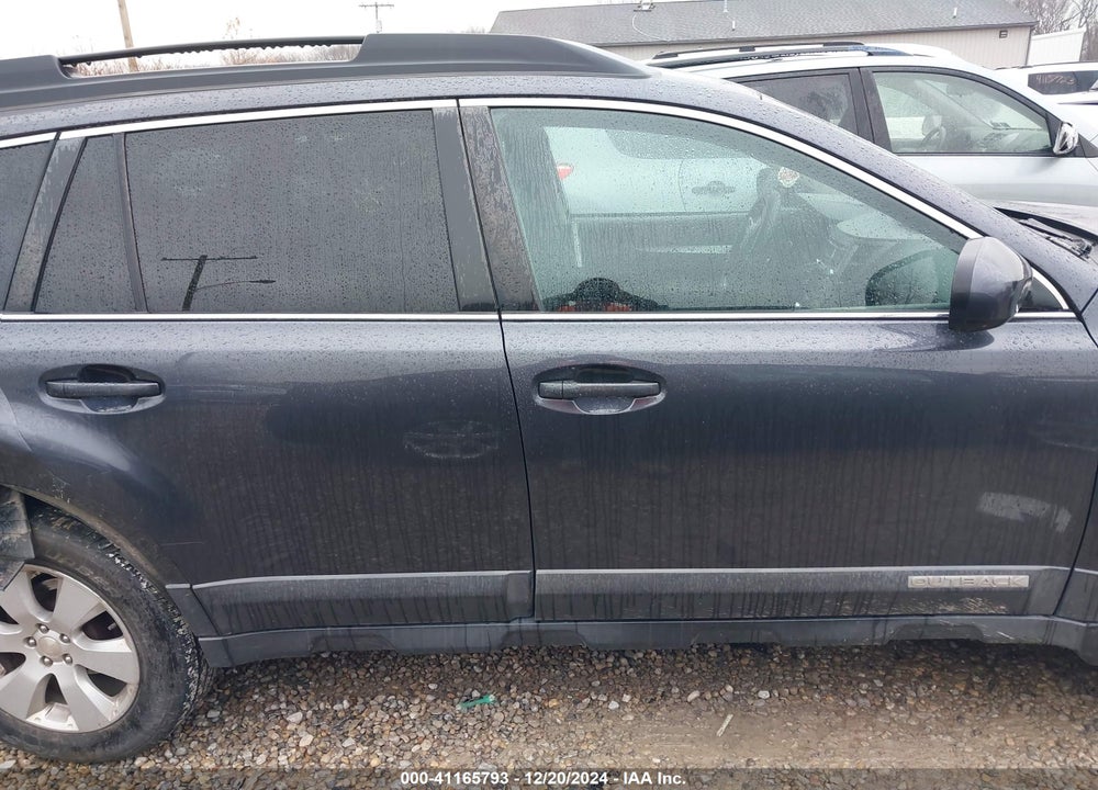 2012 SUBARU OUTBACK 2.5I PREMIUM VIN: 4S4BRBCCXC3280380