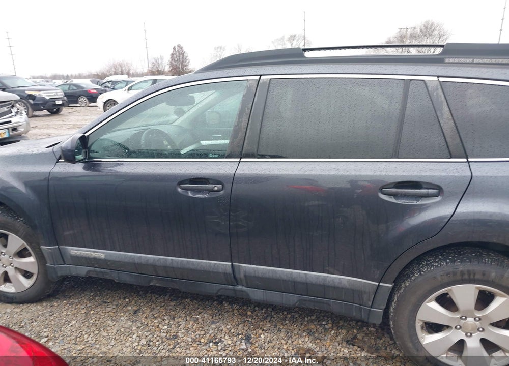 2012 SUBARU OUTBACK 2.5I PREMIUM VIN: 4S4BRBCCXC3280380
