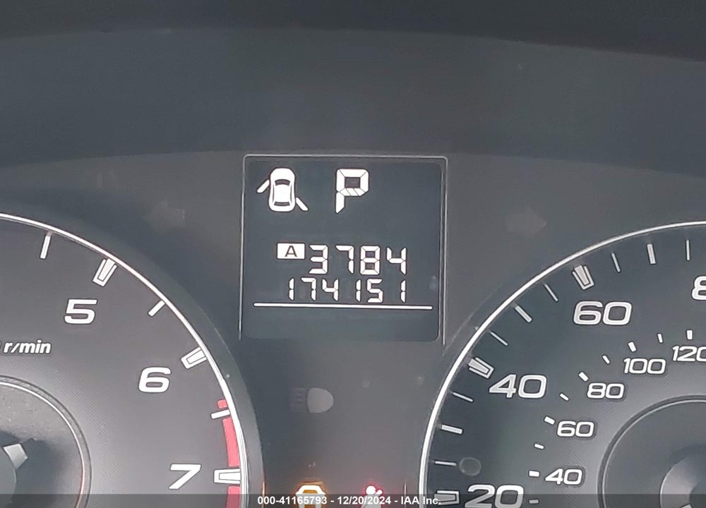 2012 SUBARU OUTBACK 2.5I PREMIUM VIN: 4S4BRBCCXC3280380