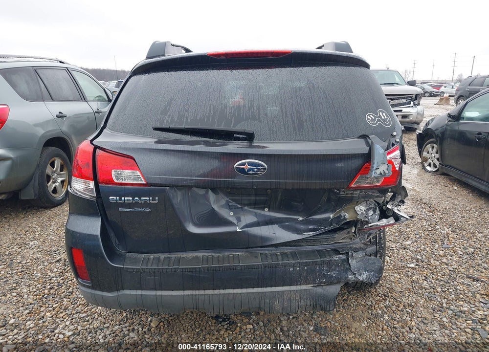 2012 SUBARU OUTBACK 2.5I PREMIUM VIN: 4S4BRBCCXC3280380