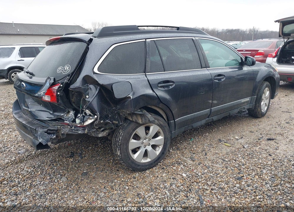 2012 SUBARU OUTBACK 2.5I PREMIUM VIN: 4S4BRBCCXC3280380