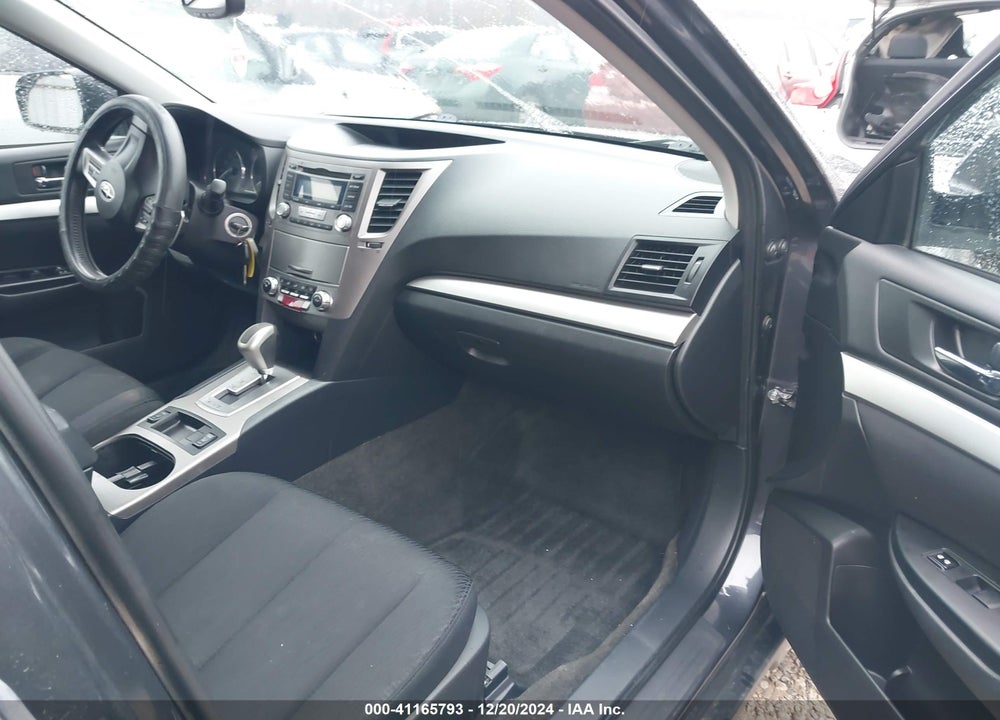 2012 SUBARU OUTBACK 2.5I PREMIUM VIN: 4S4BRBCCXC3280380