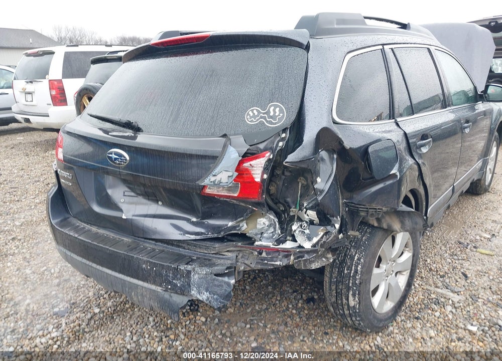 2012 SUBARU OUTBACK 2.5I PREMIUM VIN: 4S4BRBCCXC3280380