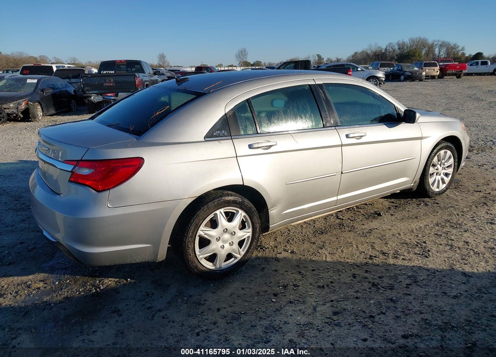 2012 CHRYSLER 200 VIN: 1C3CCBAB5CN271678