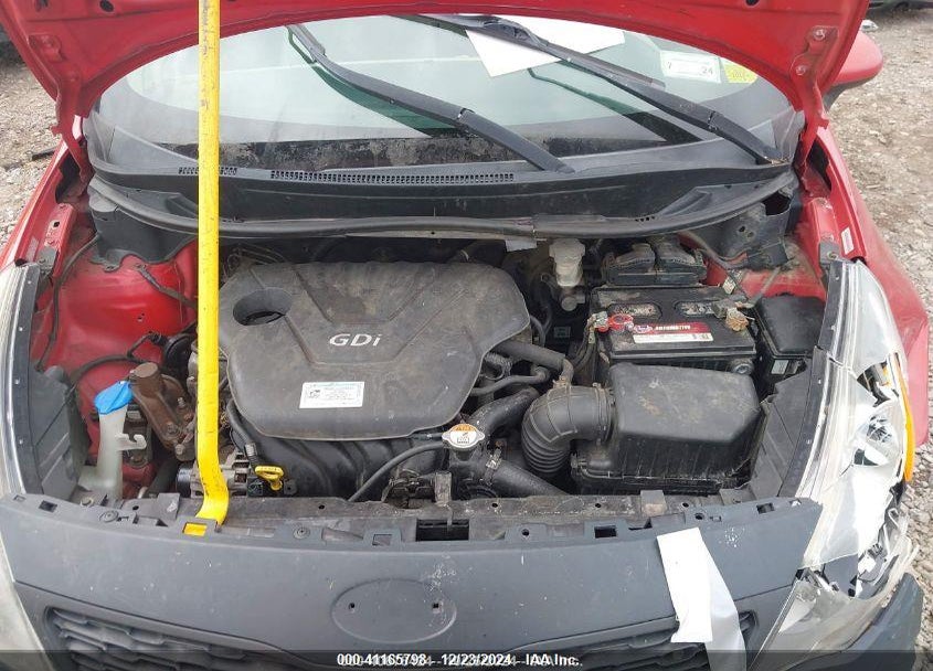 2013 KIA RIO VIN: KNADM4A39D6243280