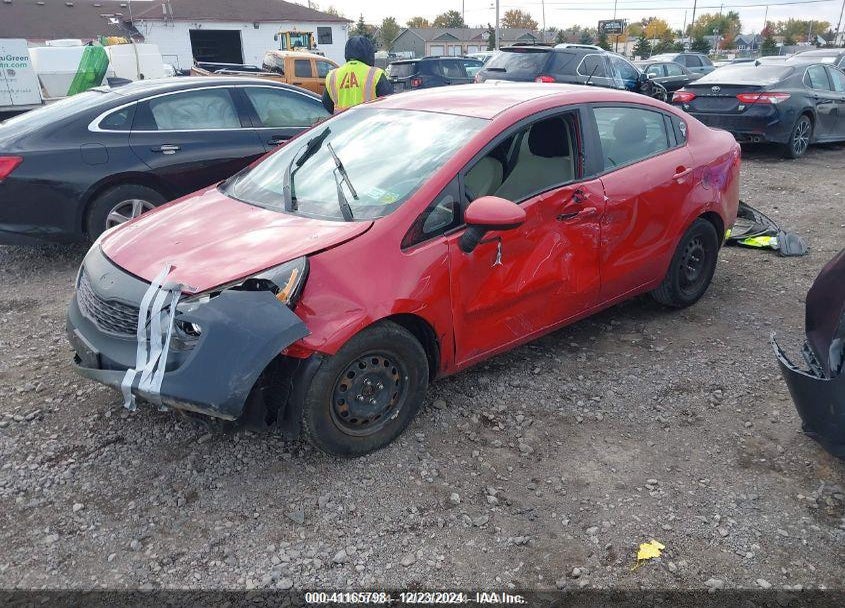 2013 KIA RIO VIN: KNADM4A39D6243280