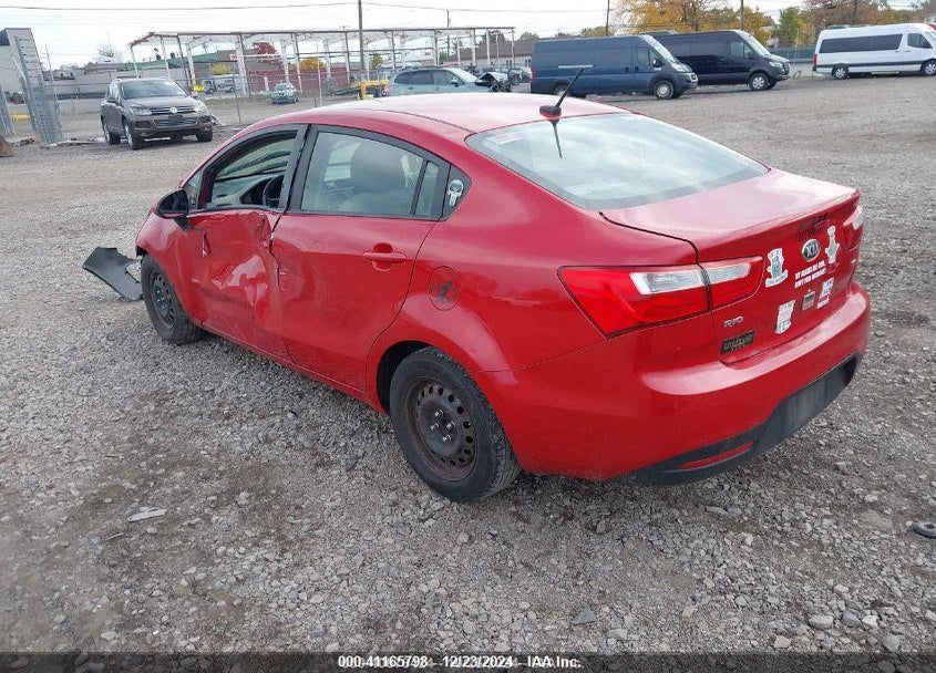 2013 KIA RIO VIN: KNADM4A39D6243280