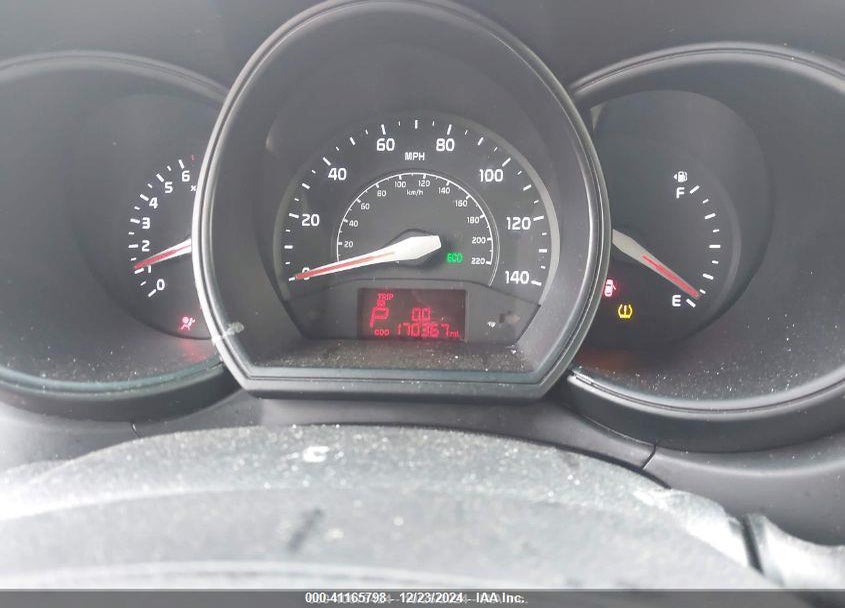 2013 KIA RIO VIN: KNADM4A39D6243280