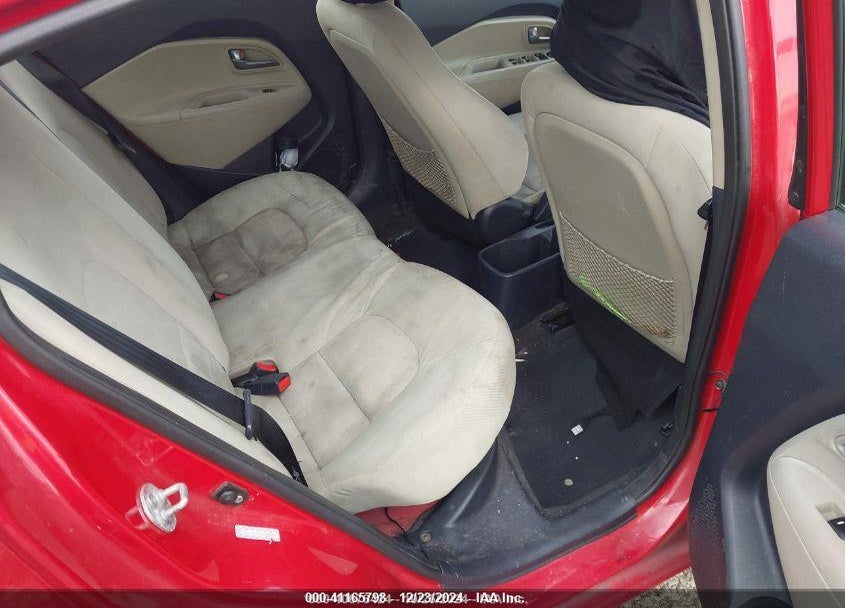 2013 KIA RIO VIN: KNADM4A39D6243280