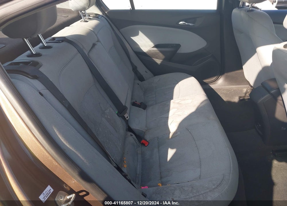 2019 CHEVROLET CRUZE LT VIN: 1G1BE5SM1K7130752