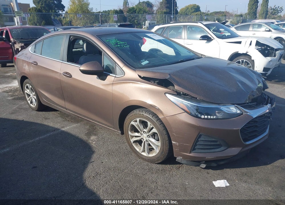 2019 CHEVROLET CRUZE LT VIN: 1G1BE5SM1K7130752