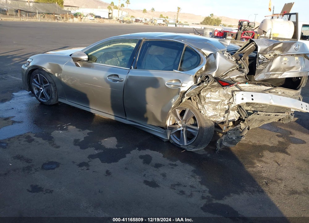 2017 LEXUS GS 350 VIN: JTHBZ1BL6HA011987