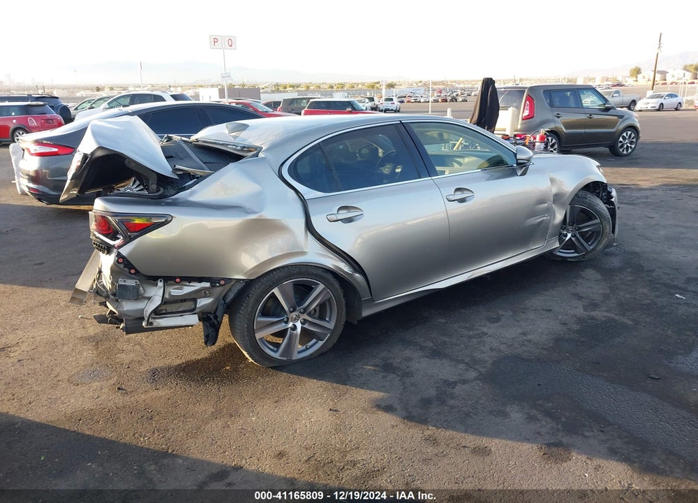 2017 LEXUS GS 350 VIN: JTHBZ1BL6HA011987