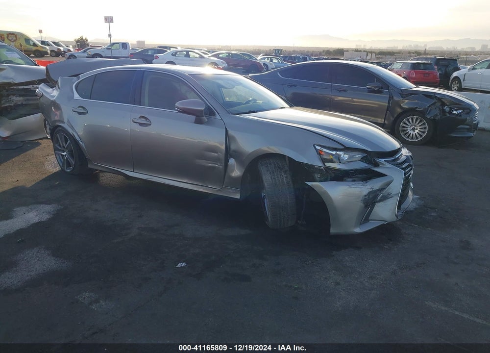 2017 LEXUS GS 350 VIN: JTHBZ1BL6HA011987