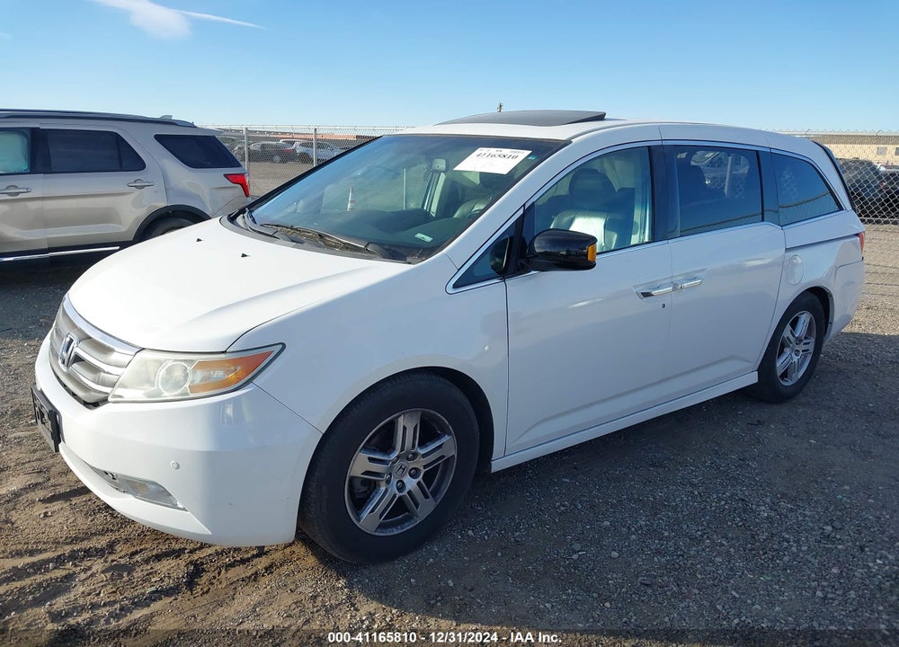 2011 HONDA ODYSSEY TOURING/TOURING ELITE VIN: 5FNRL5H95BB035037