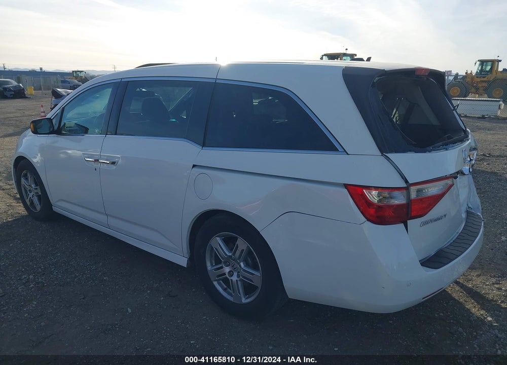 2011 HONDA ODYSSEY TOURING/TOURING ELITE VIN: 5FNRL5H95BB035037
