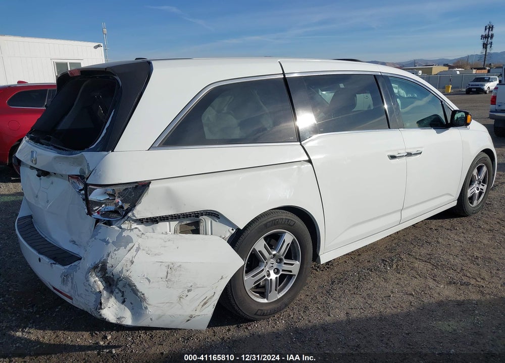 2011 HONDA ODYSSEY TOURING/TOURING ELITE VIN: 5FNRL5H95BB035037