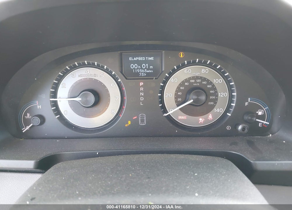 2011 HONDA ODYSSEY TOURING/TOURING ELITE VIN: 5FNRL5H95BB035037