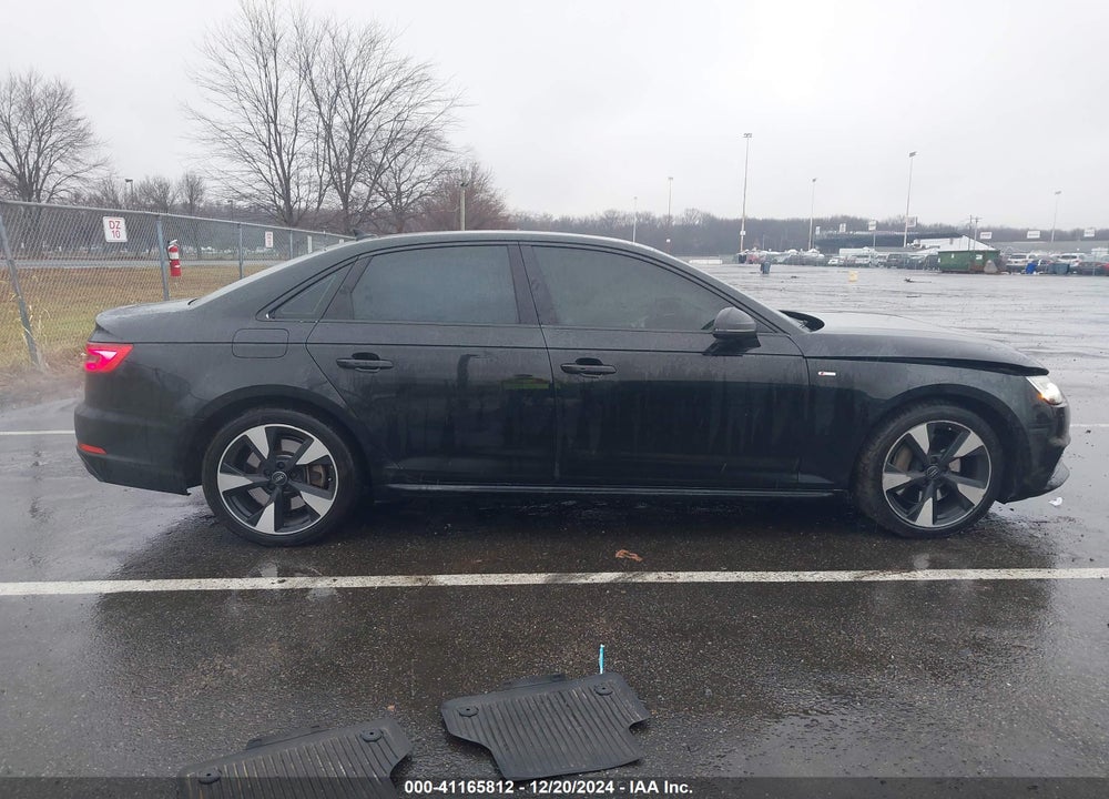 2017 AUDI A4 2.0T PREMIUM VIN: WAUENAF49HN011890