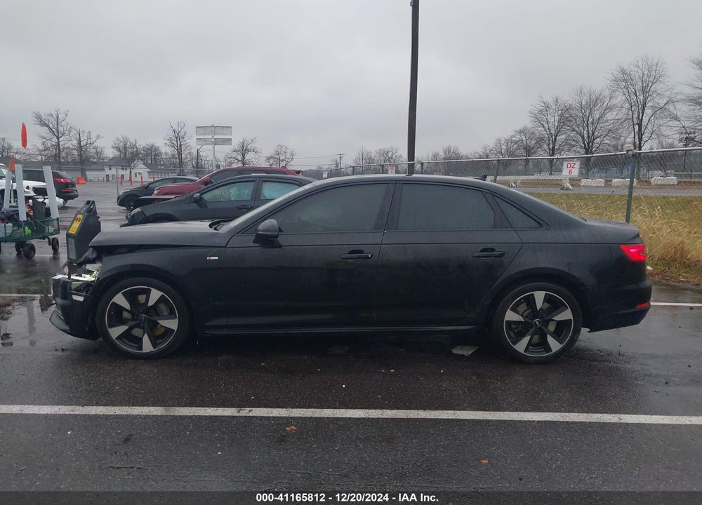 2017 AUDI A4 2.0T PREMIUM VIN: WAUENAF49HN011890