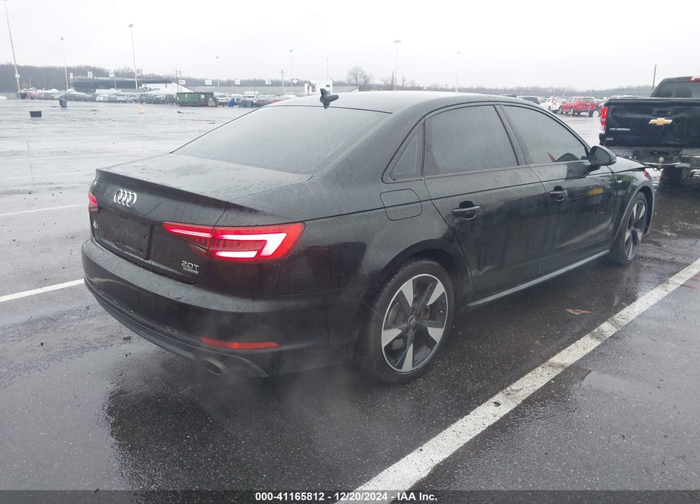 2017 AUDI A4 2.0T PREMIUM VIN: WAUENAF49HN011890