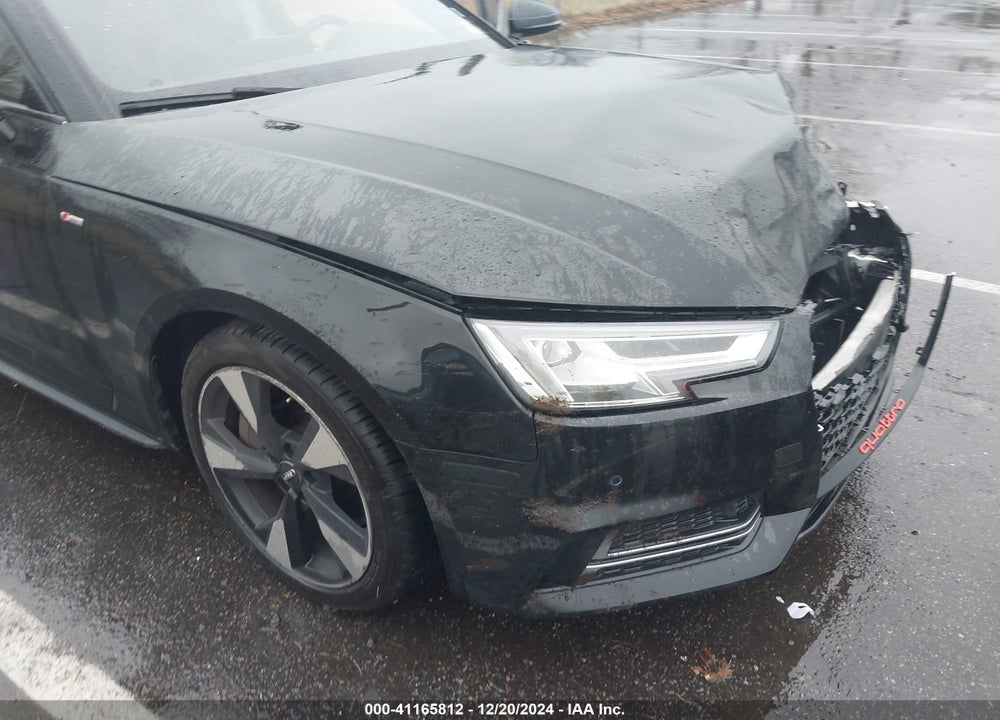 2017 AUDI A4 2.0T PREMIUM VIN: WAUENAF49HN011890