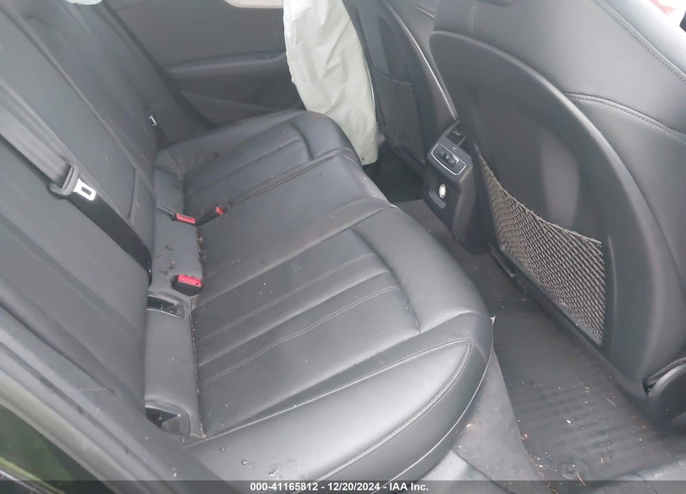 2017 AUDI A4 2.0T PREMIUM VIN: WAUENAF49HN011890