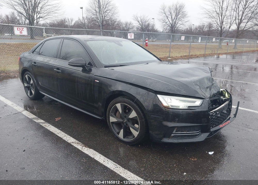 2017 AUDI A4 2.0T PREMIUM VIN: WAUENAF49HN011890