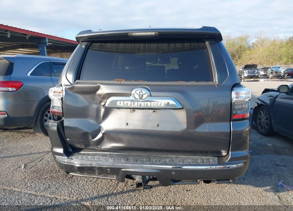 2016 TOYOTA 4RUNNER LIMITED VIN: JTEZU5JR9G5115727