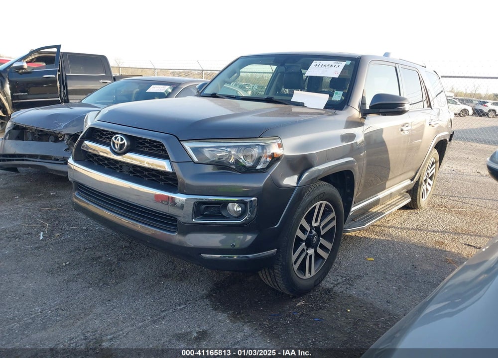 2016 TOYOTA 4RUNNER LIMITED VIN: JTEZU5JR9G5115727