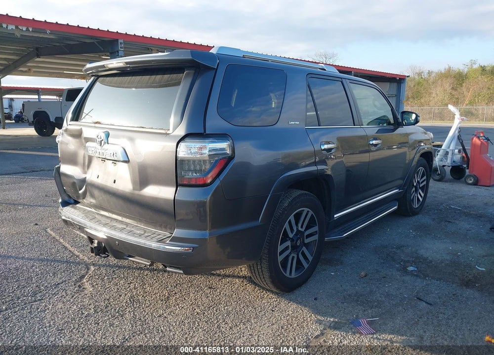 2016 TOYOTA 4RUNNER LIMITED VIN: JTEZU5JR9G5115727