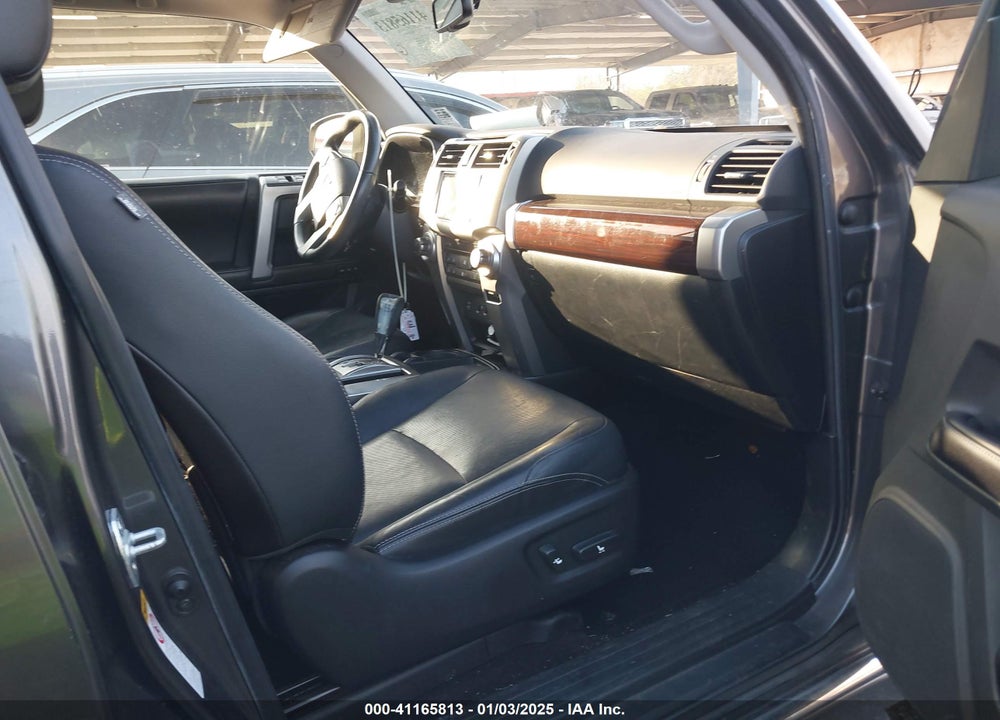 2016 TOYOTA 4RUNNER LIMITED VIN: JTEZU5JR9G5115727