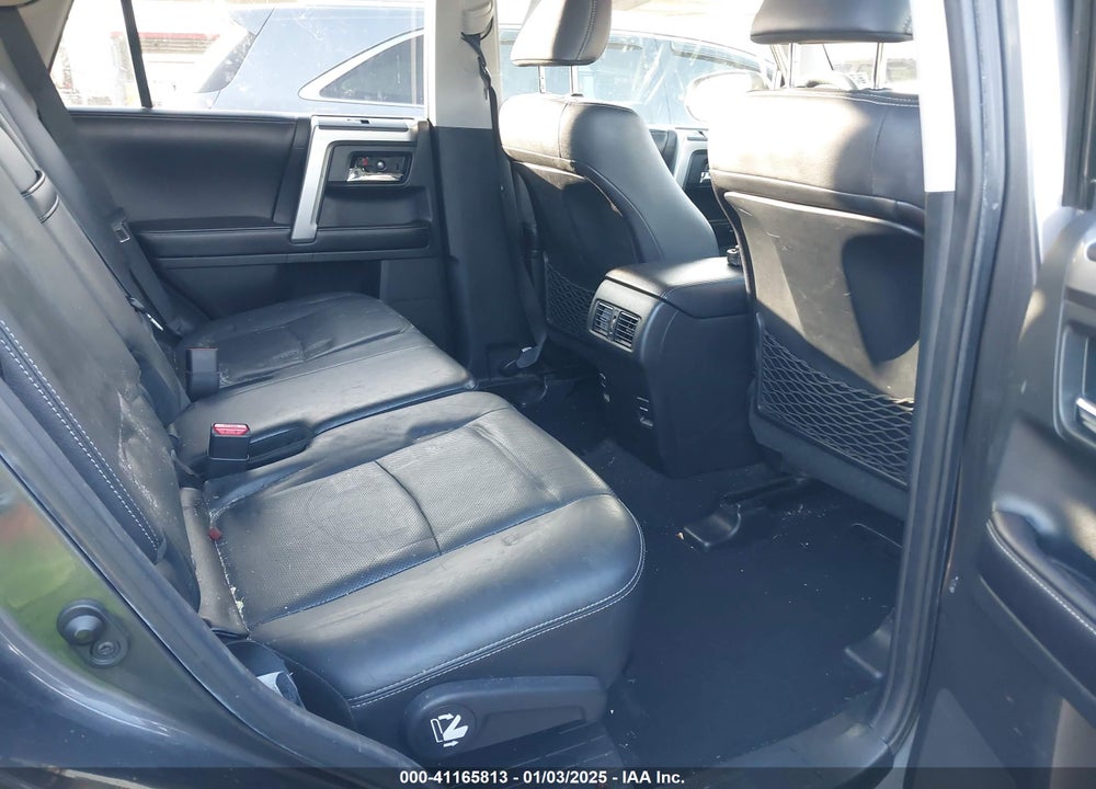 2016 TOYOTA 4RUNNER LIMITED VIN: JTEZU5JR9G5115727