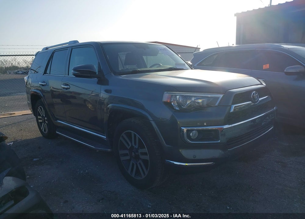 2016 TOYOTA 4RUNNER LIMITED VIN: JTEZU5JR9G5115727