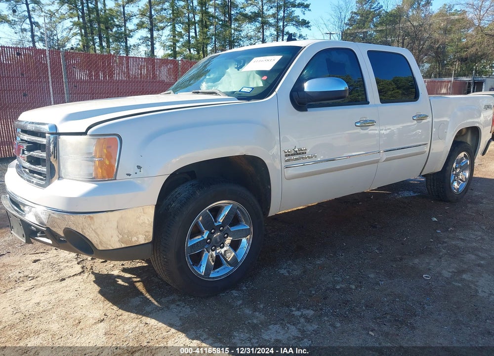 2012 GMC SIERRA 1500 SLE VIN: 3GTP2VE72CG253641