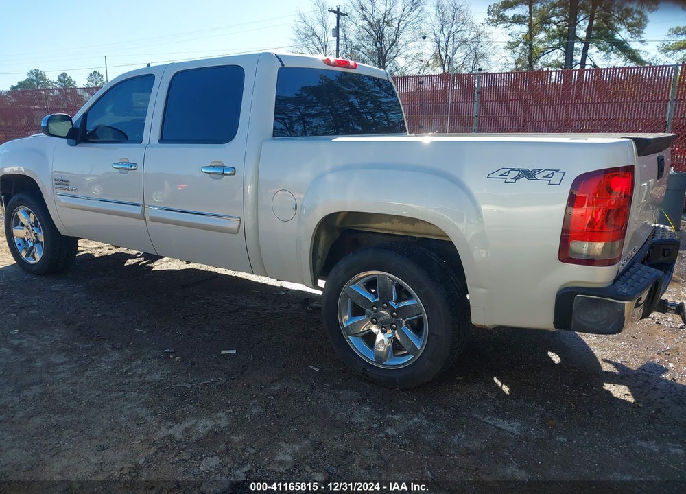 2012 GMC SIERRA 1500 SLE VIN: 3GTP2VE72CG253641