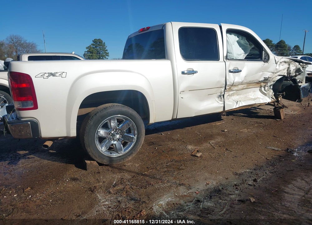 2012 GMC SIERRA 1500 SLE VIN: 3GTP2VE72CG253641