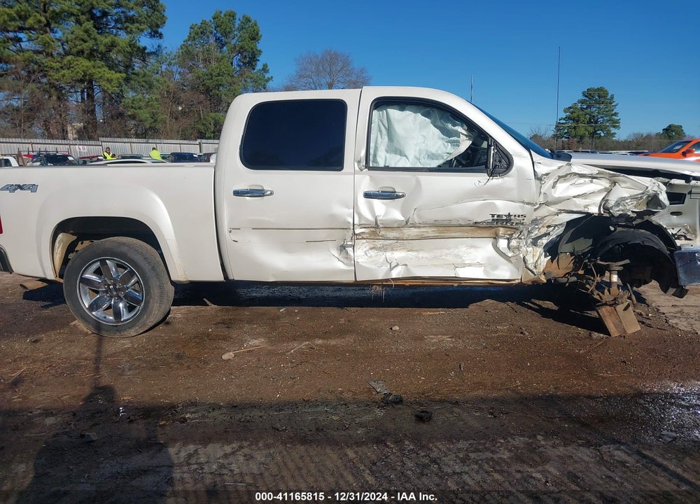 2012 GMC SIERRA 1500 SLE VIN: 3GTP2VE72CG253641