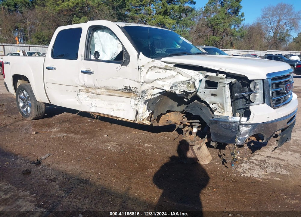 2012 GMC SIERRA 1500 SLE VIN: 3GTP2VE72CG253641