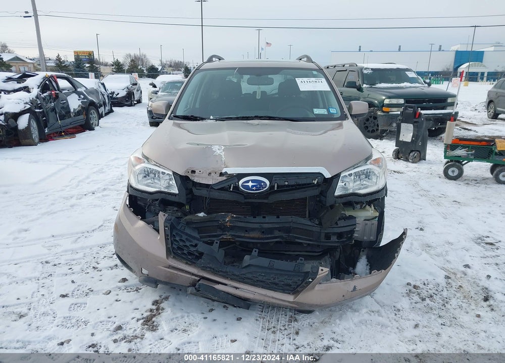2015 SUBARU FORESTER 2.5I LIMITED VIN: JF2SJAKC9FH456898