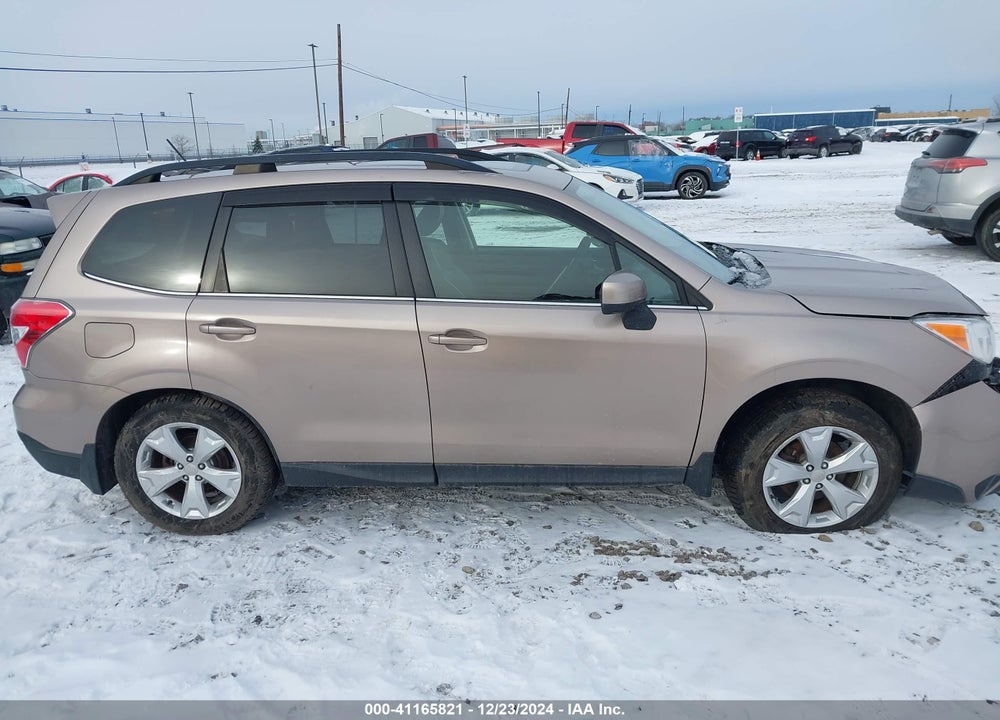 2015 SUBARU FORESTER 2.5I LIMITED VIN: JF2SJAKC9FH456898