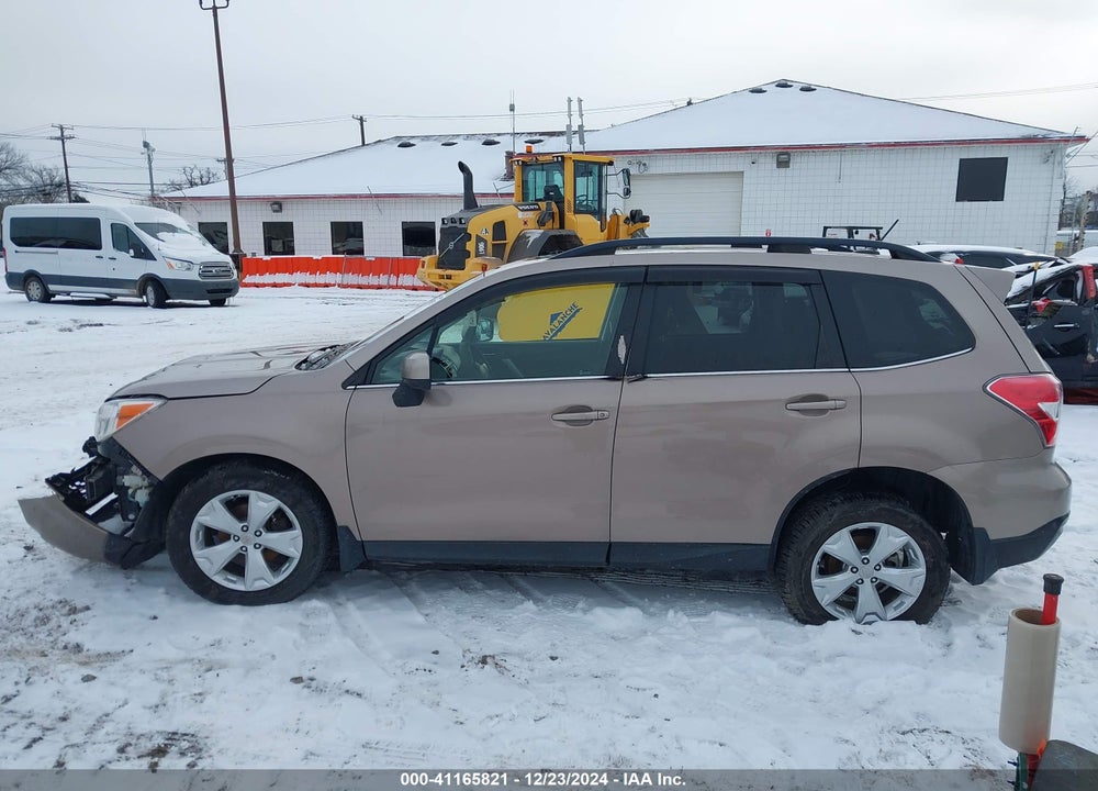 2015 SUBARU FORESTER 2.5I LIMITED VIN: JF2SJAKC9FH456898