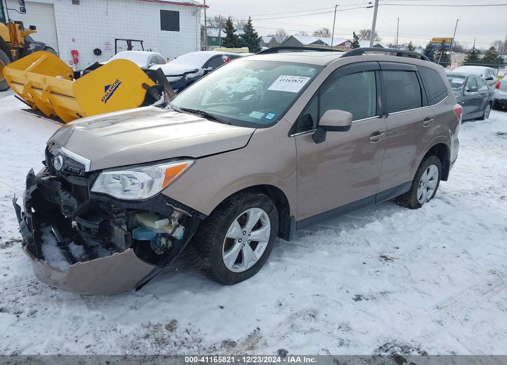 2015 SUBARU FORESTER 2.5I LIMITED VIN: JF2SJAKC9FH456898