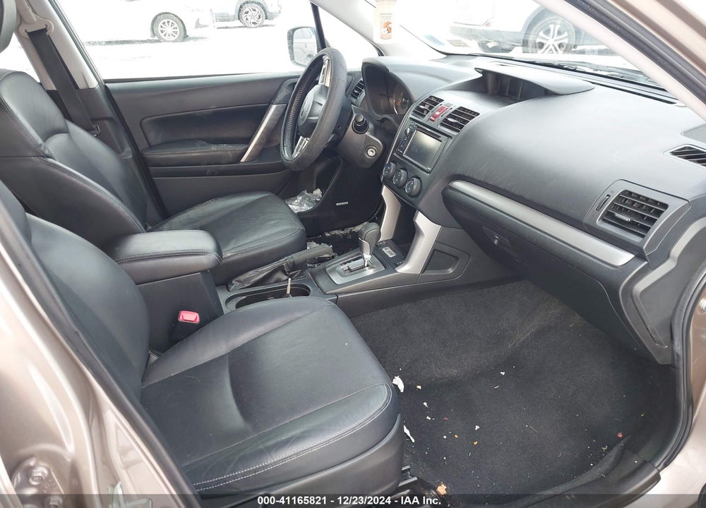 2015 SUBARU FORESTER 2.5I LIMITED VIN: JF2SJAKC9FH456898