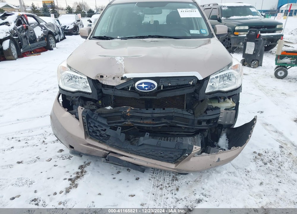 2015 SUBARU FORESTER 2.5I LIMITED VIN: JF2SJAKC9FH456898